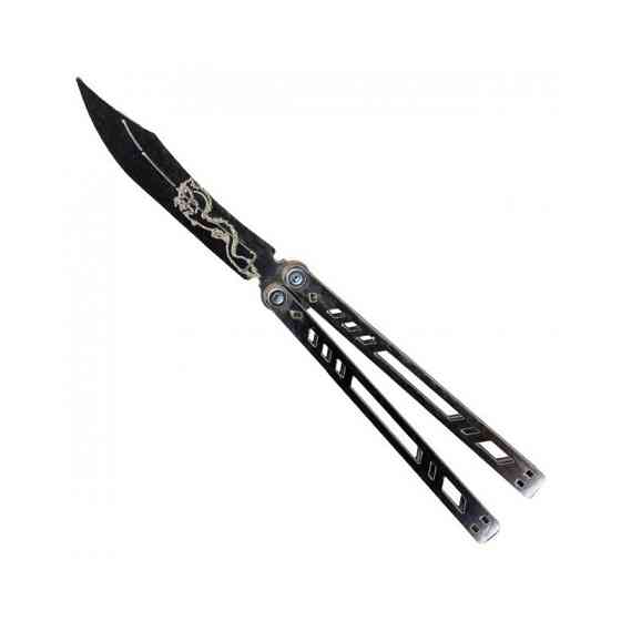 Сувенірний дерев'яний ніж "SO-2 МЕТЕЛИК CHROME" Сувенір-Декор SO2BALcr Вінниця