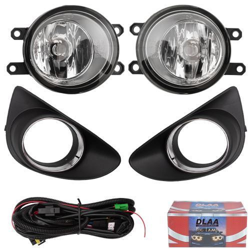 Дополнительные фары для Toyota Yaris 2011-2014 TY-496 H11 12V55W с электропроводкой Харьков - изображение 1