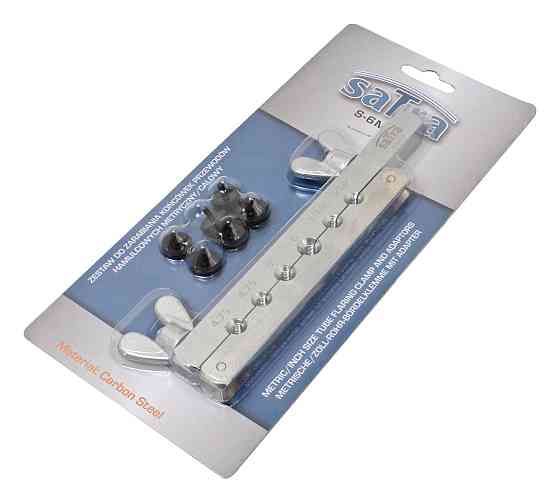 Затискач і адаптери для розвальцьовування труб метрич./дюймового розміру SATRA S-6MIUP Чернігів