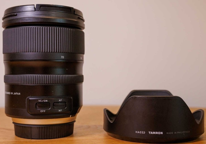 Об'єктив Tamron 24-70mm f/2.8 Di VC USD G2 (Canon EF) Київ - фото 1