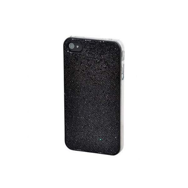 Кришка для Iphone 4S "Glitter black" Рівне - фото 1