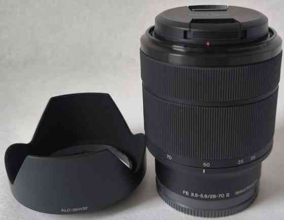 Sony SEL28702 FE 28-70mm F3.5-5.6 OSS II (SEL28702B.SYX) Новинка 2026р Харьков