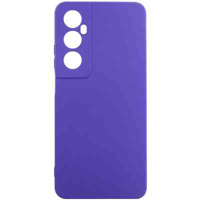 Чохол до мобільного телефона Dengos Carbon Realme C65 (purple) (DG-TPU-CRBN-198) Вінниця