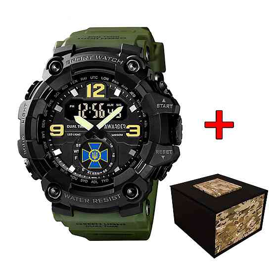 Awarder 004 СБУ Army Green-Black Київ