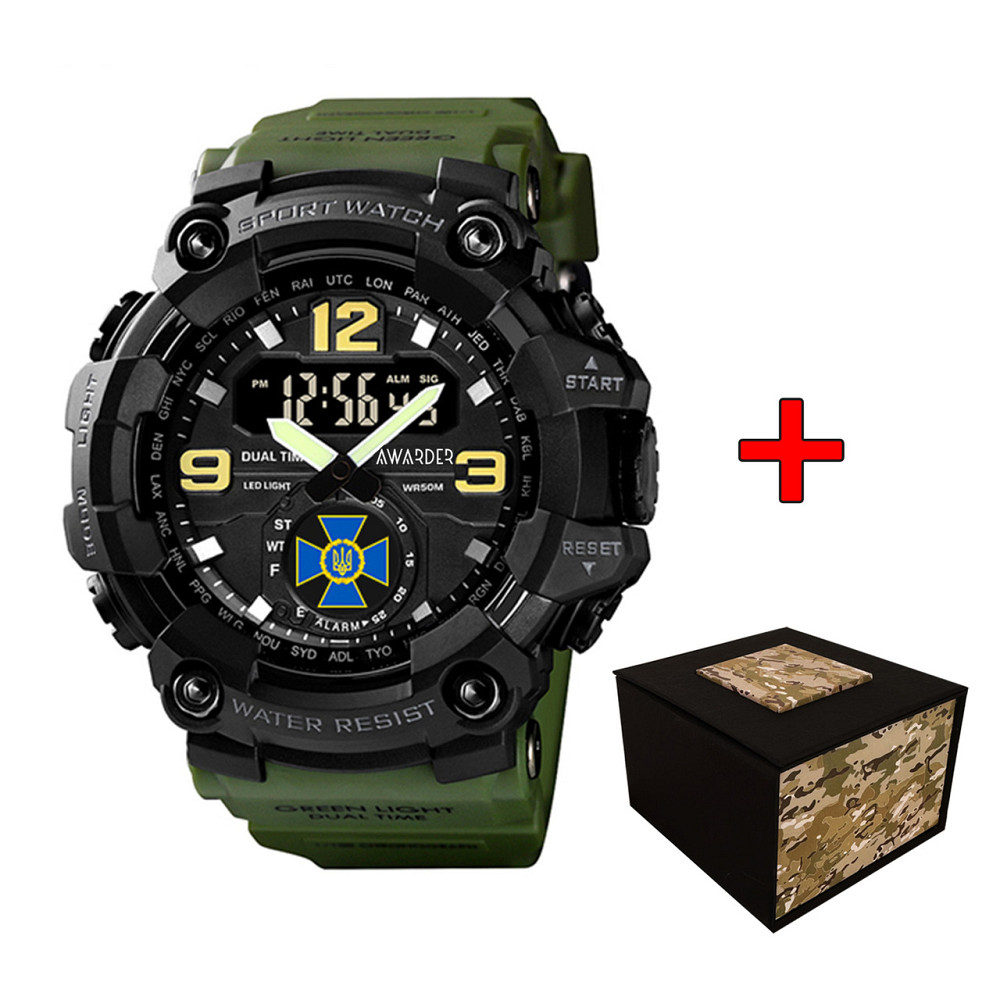 Awarder 004 СБУ Army Green-Black Київ - фото 1