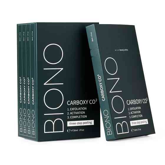 Набір CARBOXY CO² (сет на 4 процедури) Biono Київ