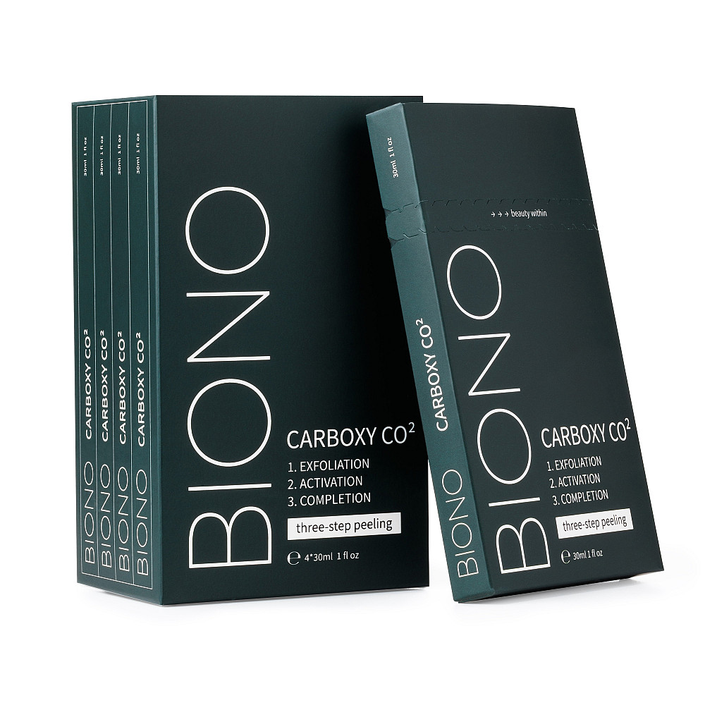 Набір CARBOXY CO² (сет на 4 процедури) Biono Київ - фото 1