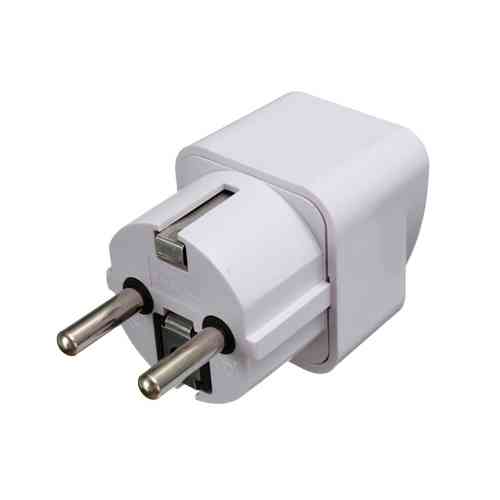 Перехідник з US UK AU на EU вилку, універсальний адаптер розетки Вінниця