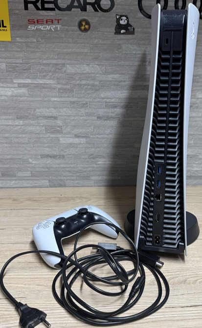 Приставка Sony PlayStation 5 fat CFI-1116A. Киев - изображение 2
