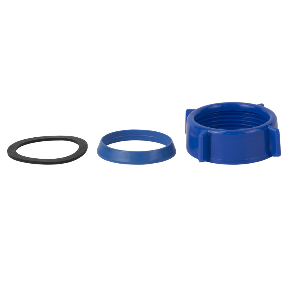 TAU Сифон для ванны прямоточный с пробкой на цепочке и гибким отводом Ø40/50мм TAU (9843820) Київ - фото 2