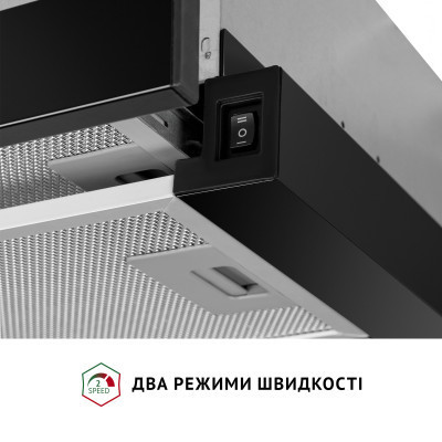 Вытяжка кухонная Perfelli TL 602 BL LED Винница - изображение 12