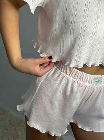 Женский трикотажный комплект для дома Розовый XS-S Харьков