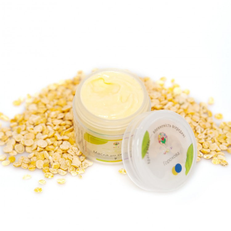 Маска горохова Uspix 50 мл Київ - фото 1