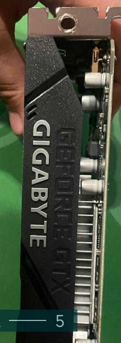 Відеокарта: Gigabyte GeForce GTX 1650 4Gb. 285mm .на 120mm. на 35mm Київ - фото 2