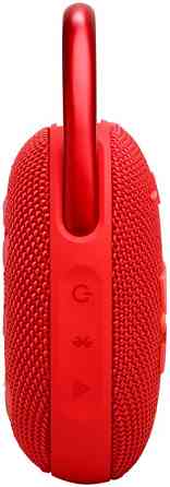 Портативна акустика JBL Clip 5 Red (JBLCLIP5RED) (6980788) Київ