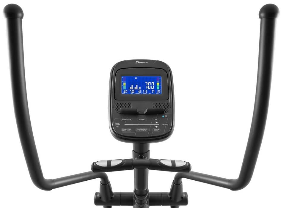 Орбітрек Hop-Sport HS-160CF Stage електромагнітний синій Київ - фото 9