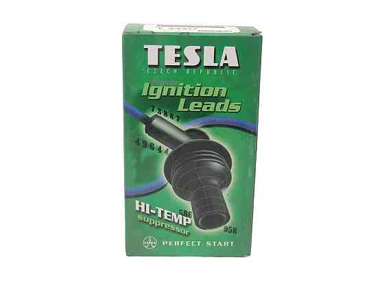 Провода ГАЗ 2410, 2705, 3102, 3110, 3221, УАЗ (402) силикон TESLA высоковольтные Мукачево