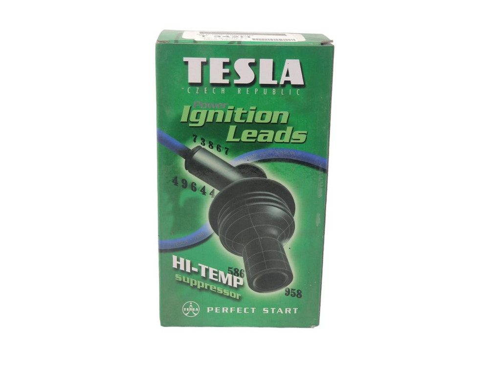 Провода ГАЗ 2410, 2705, 3102, 3110, 3221, УАЗ (402) силикон TESLA высоковольтные Мукачево - изображение 1