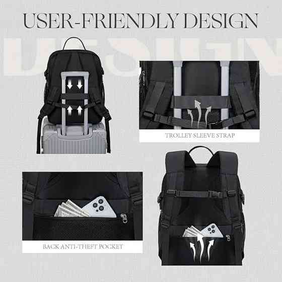 Рюкзак для подорожей Haven 45x35x20см Луцьк