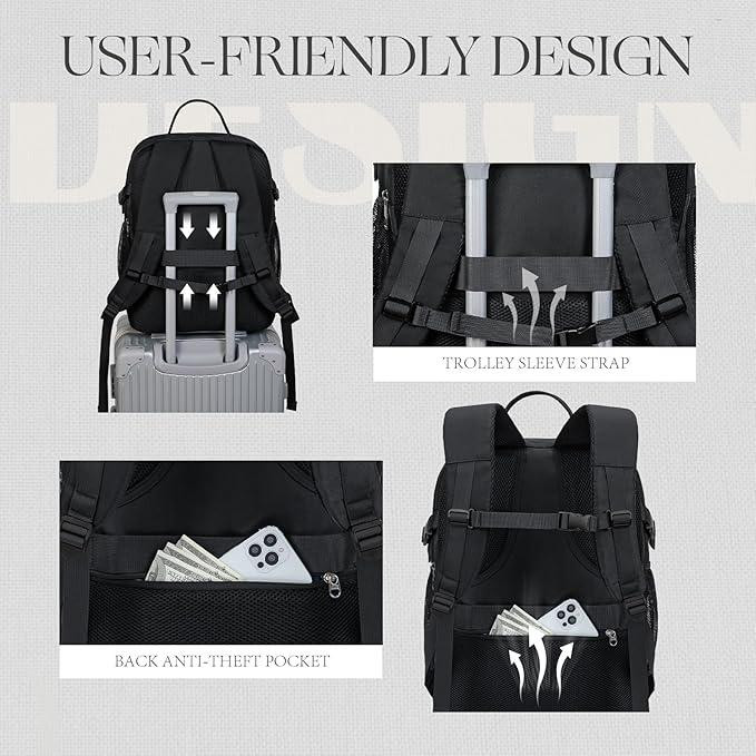 Рюкзак для подорожей Haven 45x35x20см Луцк - изображение 3