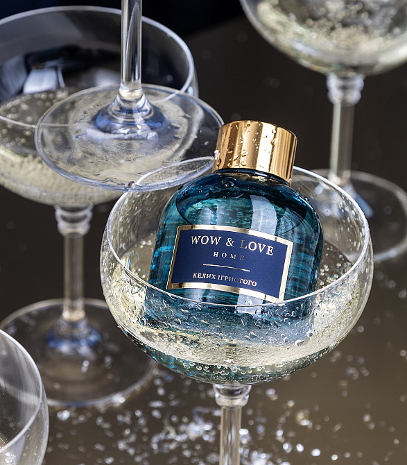 Аромадифузор Келих ігристого WOW&LOVE 100 мл Київ - фото 5