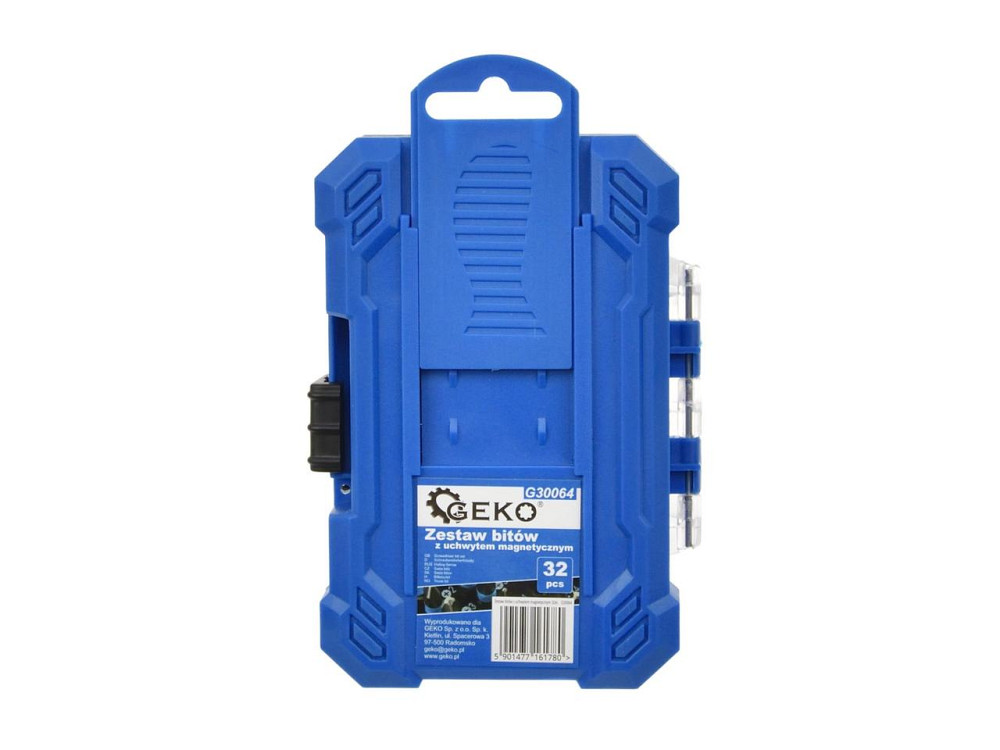 Біти "GeKo" комплект 32 штуки з магнітним тримачем Киев - изображение 5