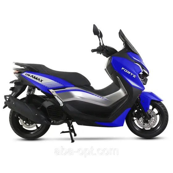 СКУТЕР БЕНЗИНОВИЙ FORTE AMAX Об'єм 168,9 см³ 9,5 к.с. шини 110/70-13 / 130/70-13 купити в інтернет-магазині дешево Одеса