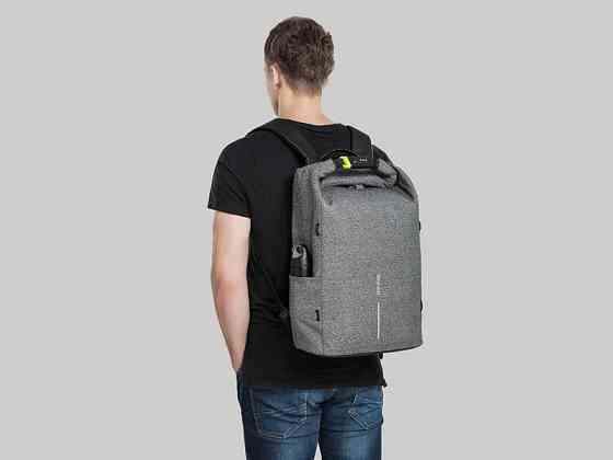 Рюкзак антизлодій XD Design Bobby Urban 15.6" Grey (P705.642) Рівне