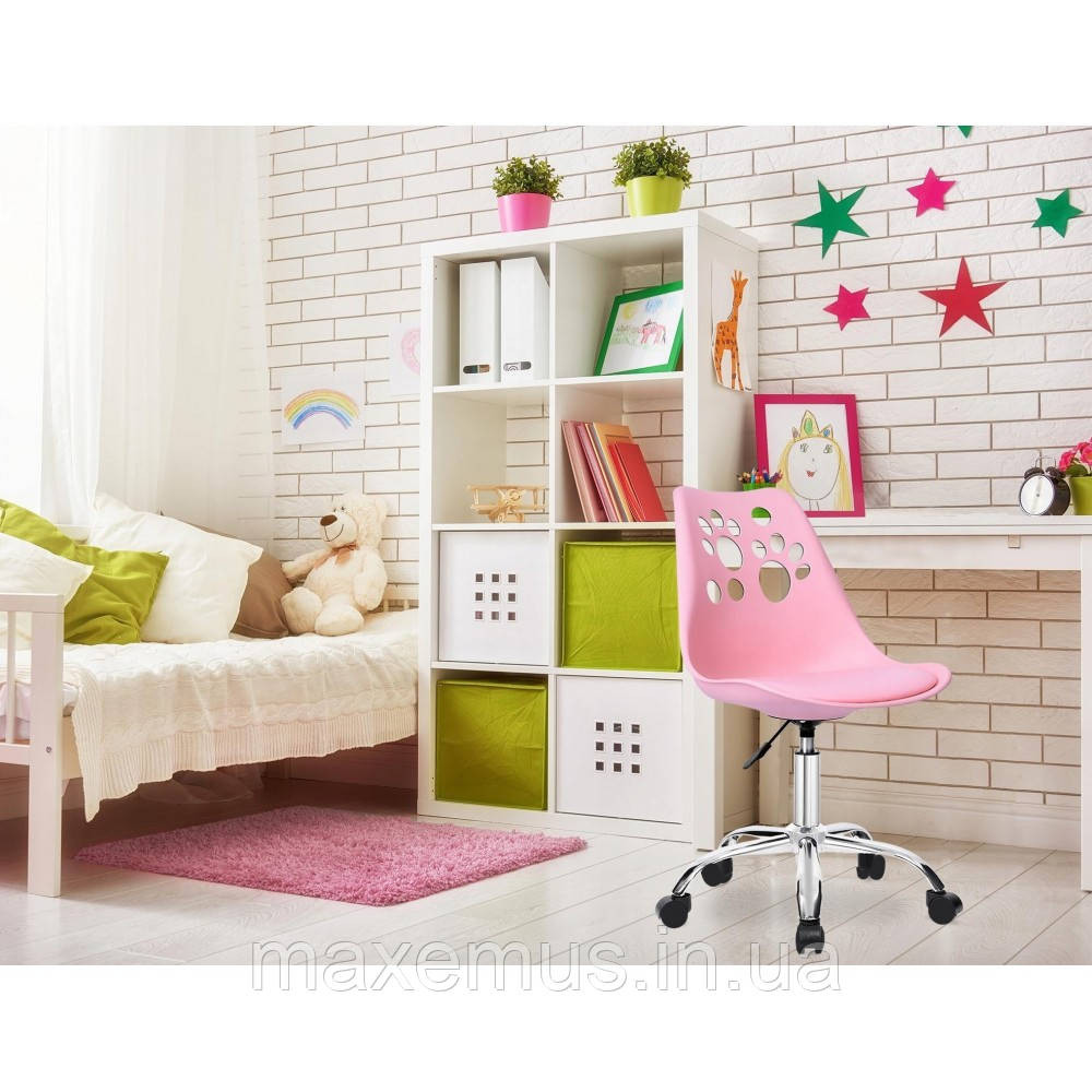 Кресло офисное компьютерное Комфортное кресло B-881 Офисные кресла и стулья розовые Офисный стул кресло Мостиска - изображение 10