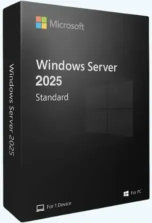 Сервер Microsoft Windows Server 2025 Standard 16Core (X7325WS) Київ