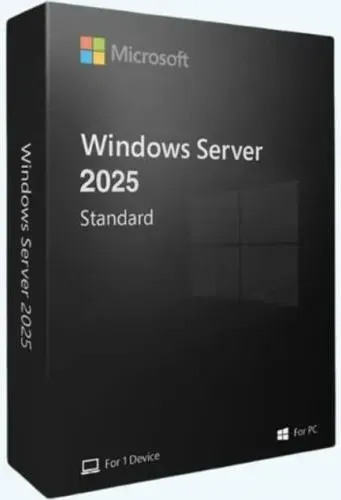Сервер Microsoft Windows Server 2025 Standard 16Core (X7325WS) Київ - фото 1