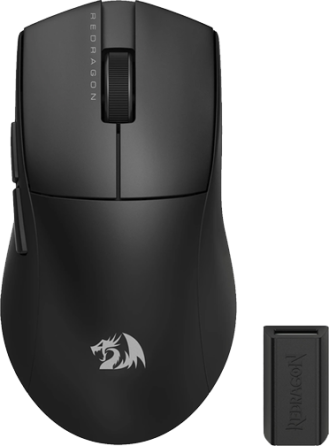 Миша Redragon M916-PRO-4K K1NG Black (72211) (7185661) Київ