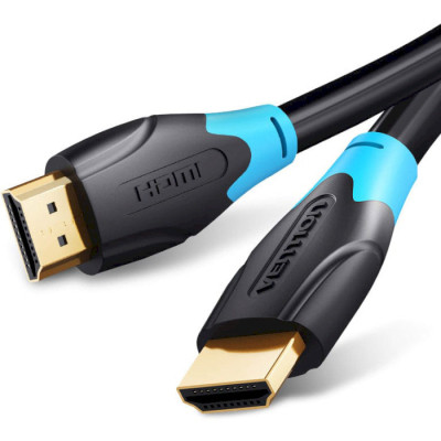 Кабель HDMI M - M, 5.0 м, V1.4, 4K 60Гц, PVC Vention Винница - изображение 6