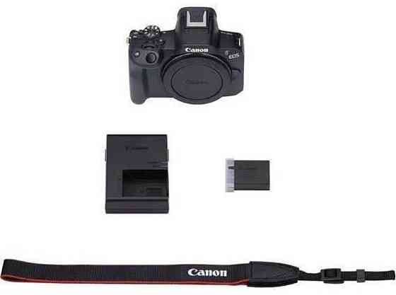 Фотоаппарат Беззеркальный Canon EOS R50 Body Black ( 5811C029) Киев