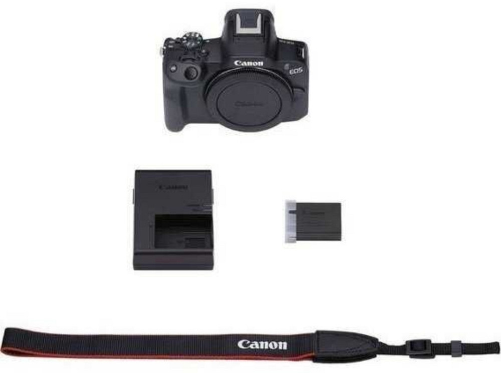 Фотоапарат Бездзеркальний Canon EOS R50 Body Black ( 5811C029) Київ - фото 1