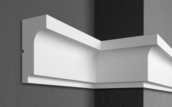 Карниз фасадный Prestige Decor KC 129 Днепр