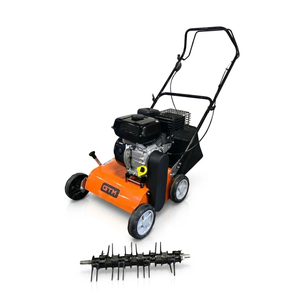 Бензиновий аератор скарифікатор  GTM GC-SC 2240 P-1 (GC-SC 2240 P-1) : 4.2 кВт, 40 см (84118) Київ - фото 1