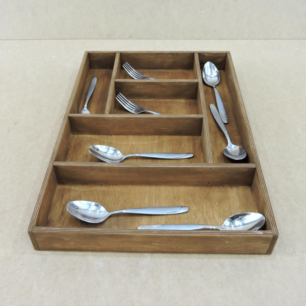 Лоток для столових приладів "Полло" мускат Миколаїв - фото 7