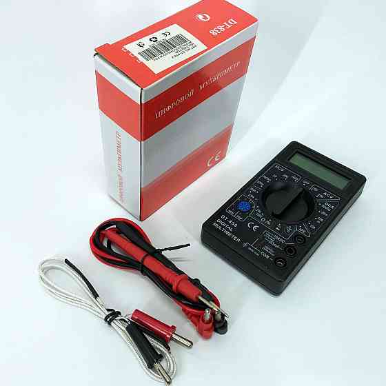Мультиметр для начинающих DT-838, Современные цифровые мультиметры, Тестер OG-329 проверки напряжения Киев