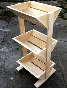 Стеллаж для овощей и фруктов 