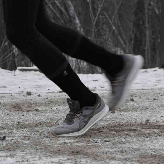 Носки водонепроницаемые Dexshell Thermlite, pp XL, с зеленой полоской Ровно