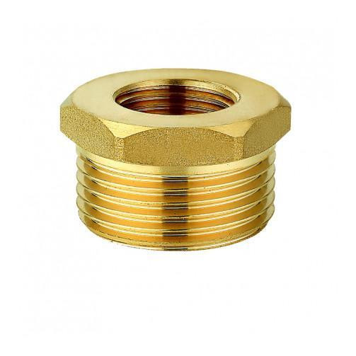 Перехідник 1/2''зовн х3/8''внутр Україна, латунь Харків - фото 1