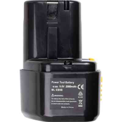 Акумулятор до електроінструменту PowerPlant для HITACHI 9.6V 2.0Ah Ni-MH (EB9) (TB920990) Вінниця