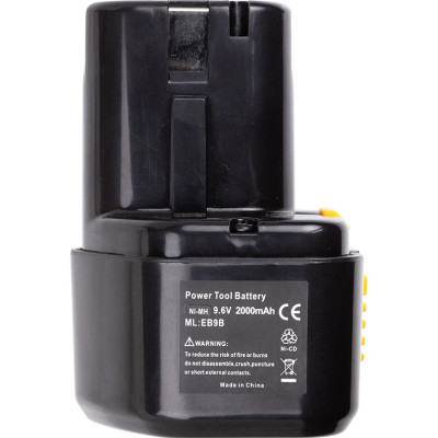 Акумулятор до електроінструменту PowerPlant для HITACHI 9.6V 2.0Ah Ni-MH (EB9) (TB920990) Вінниця - фото 2