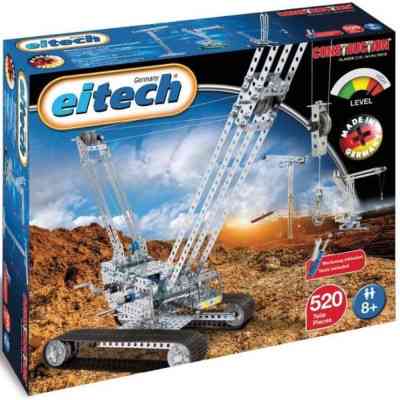 Конструктор Eitech Гусеничный строительный кран (С18) Винница