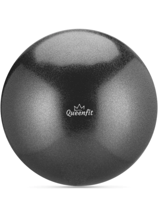 Фітбол Queenfit 25см чорний Київ