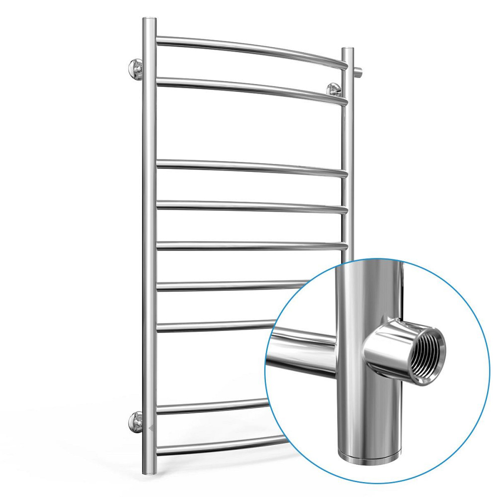 Водяной полотенцесушитель LARIS КЛАССИК П9 500 Х 900 Киев - изображение 1