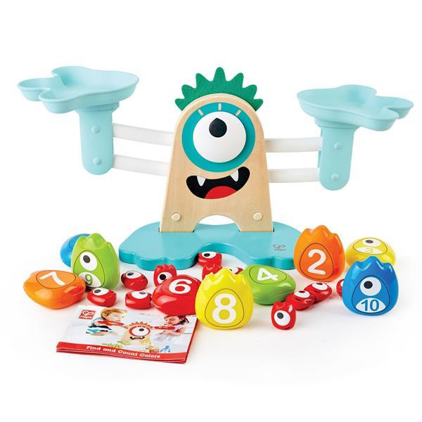 Набір Hape Навчальні ваги Монстроматематика (E0511) Харків - фото 9