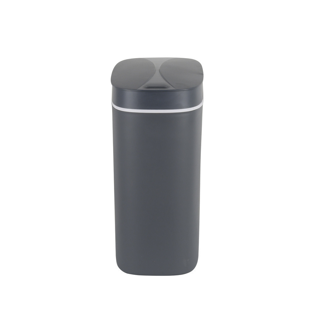 Відро для сміття сенсорне овальне Mixxus Flat-TC0109 Graphite 9 л колір графіт (MI7075) ( 38829 ) Харьков - изображение 4
