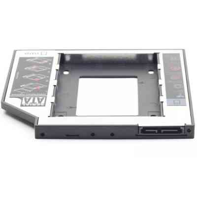 Фрейм-переходник Gembird 2.5" HDD/SSD to laptop slim 5.25'' bay (MF-95-01) Винница